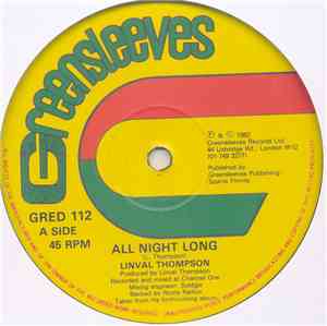 Linval Thompson - All Night Long / Baby Father