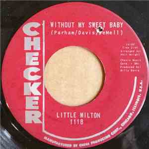Little Milton - Without My Sweet Baby / Help Me Help You