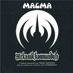 Magma  - Mekanïk Kommandöh