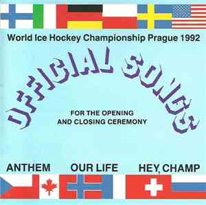 MPM  - Official Songs - World Ice Hockey Championship Prague 1992