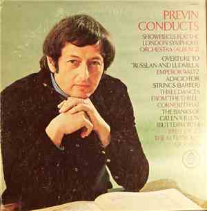 Previn, The London Symphony Orchestra - Previn Conducts (Album 2)
