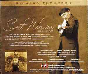 Richard Thompson - Sweet Warrior Radio Sampler