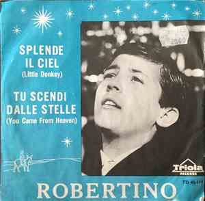 Robertino - Splende Il Ciel (Little Donkey)