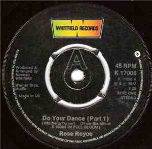 Rose Royce - Do Your Dance