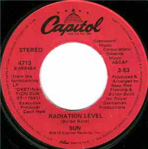 Sun  - Radiation Level