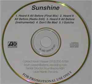 Sunshine - Untitled