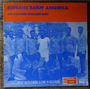 Supreme Banjo Adegbola And His Merry Brothers Band - Supreme Banjo Adegbola ...