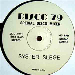 Syster Slege - Untitled (Disco 79 - Special Disco Mixer)