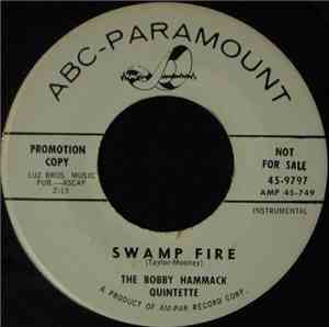The Bobby Hammack Quintette - Swamp Fire / Brazilian Hobo