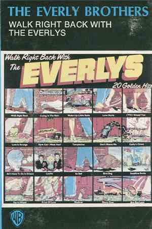 The Everly Brothers - Walk Right Back With The Everlys