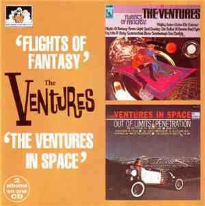 The Ventures - Flights Of Fantasy / The Ventures In Space