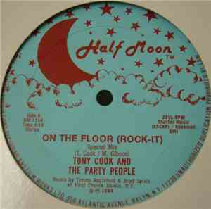 Tony Cook And The Party People - On The Floor (Rock-It)
