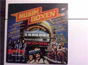 Various - Musik Boxen - Pop Før - Pop Nu