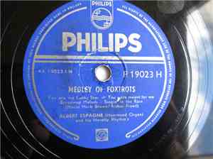 Albert Espagne - Medley of foxtrots