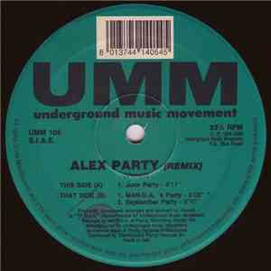 Alex Party - Alex Party (Remix)