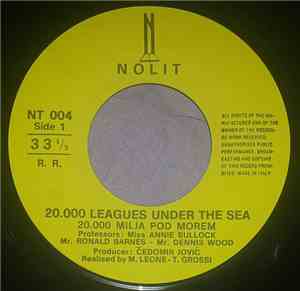 Annie Bullock, Ronald Barnes & Dennis Wood  - Jules Verne's 20,000 Leagues Under The Sea