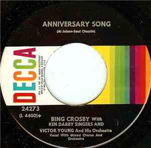 Bing Crosby With Ken Darby Singers And Victor Young And His Orchestra - Ann ...