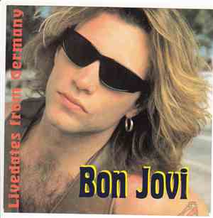 Bon Jovi - Livedates From Germany