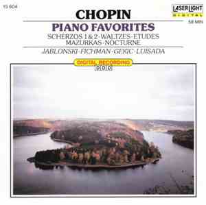 Chopin - Piano Favorites