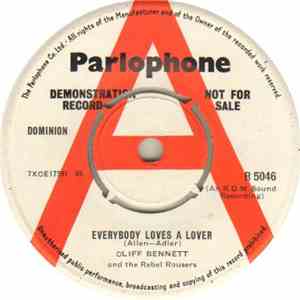 Cliff Bennett And The Rebel Rousers - Everybody Loves A Lover