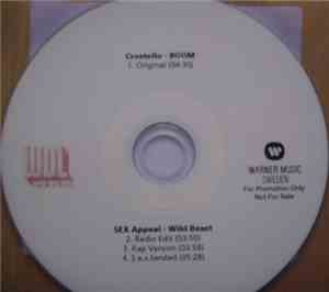 Crostello / SEX Appeal - Boom / Wild Beast