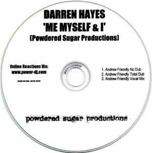 Darren Hayes - Me Myself & I