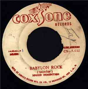 Dennis Alcapone & Ken Boothe / Sound Demention - Home Version / Babylon Roc ...