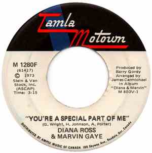Diana Ross & Marvin Gaye - You're A Special Part Of Me