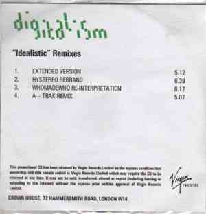 Digitalism - Idealistic - Remixes