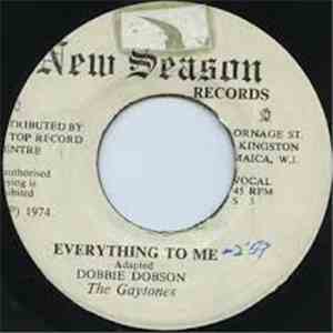 Dobbie Dobson, The Gaytones - Everything To Me