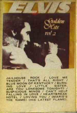 Elvis Presley - Golden Hits - Vol. 2
