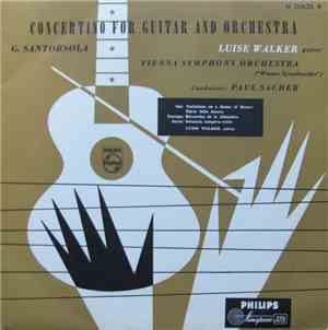 G. Santorsola, Luise Walker, Vienna Symphony Orchestra, Paul Sacher - Conce ...