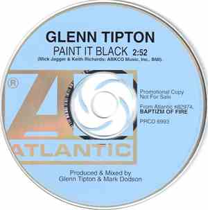 Glenn Tipton - Paint It Black