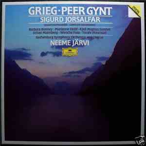 Grieg, Barbara Bonney, Marianne Eklöf, Kjell Magnus Sandve, Urban Malmberg, ...