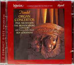Handel - Paul Nicholson, The Brandenburg Consort With Frances Kelly (Harp), ...