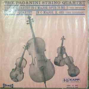 Haydn, Mozart, The Paganini String Quartet - Quartet In C Major, Opus 76 No ...