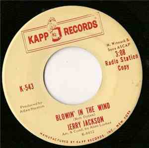 Jerry Jackson - Blowin' In The Wind