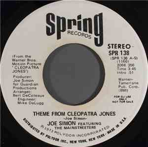 Joe Simon Featuring The Mainstreeters - Theme From Cleopatra Jones
