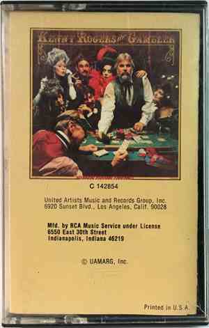 Kenny Rogers - The Gambler