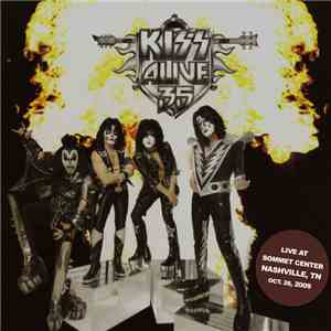 Kiss - Alive 35 - Live In Nashville, Tennessee 10/28/2009