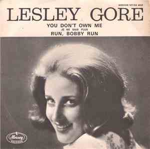 Lesley Gore - You Don't Own Me / Run Bobby, Run