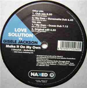 Love Solution vs. Gisele Jackson - Make It On My Own