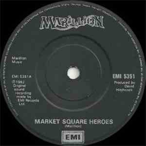 Marillion - Market Square Heroes