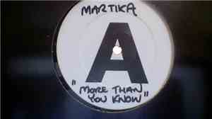 Martika - More Than You Know