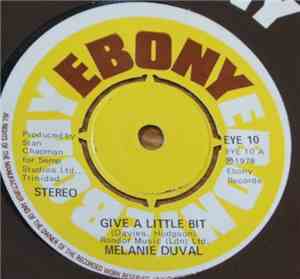 Melanie Duval - Give A Little Bit