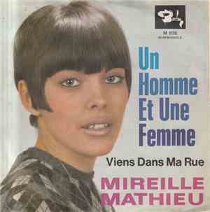 Mireille Mathieu - Un Homme Et Une Femme
