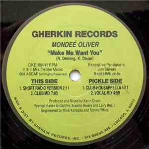 Mondeé Oliver - Make Me Want You