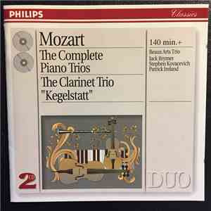 Mozart, Beaux Arts Trio, Jack Brymer, Stephen Bishop-Kovacevich, Patrick Ir ...