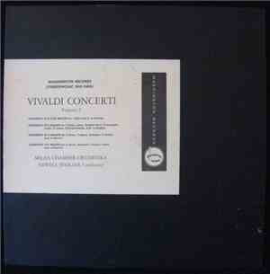 Newell Jenkins, Milan Chamber Orchestra, Vivaldi - Vivaldi Concerti Volume  ...