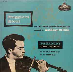 Paganini, Ruggiero Ricci, Anthony Collins , The London Symphony Orchestra - ...